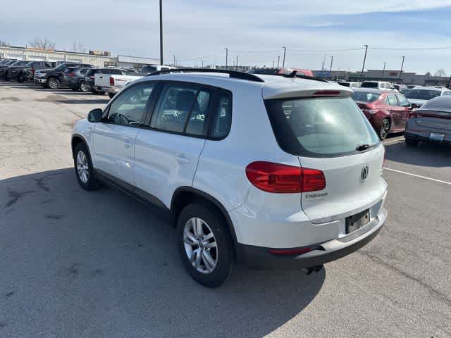 2017 Volkswagen Tiguan S