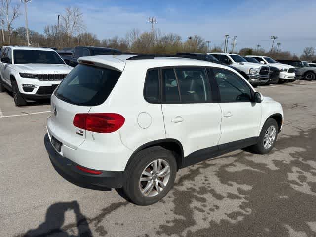 2017 Volkswagen Tiguan S