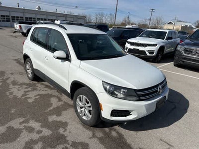 2017 Volkswagen Tiguan S