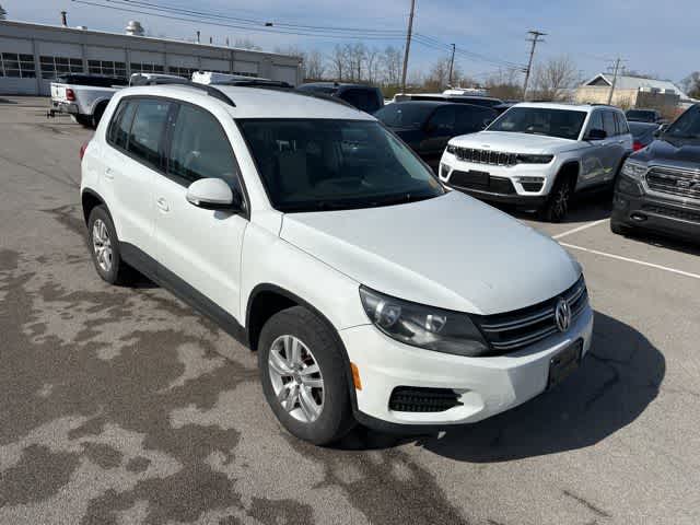 2017 Volkswagen Tiguan S