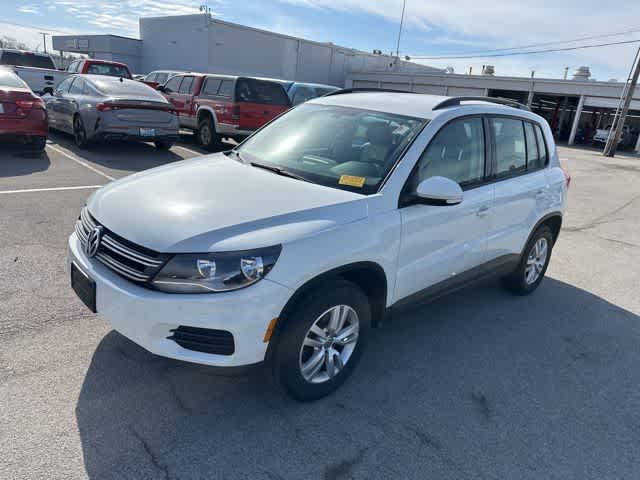 2017 Volkswagen Tiguan S