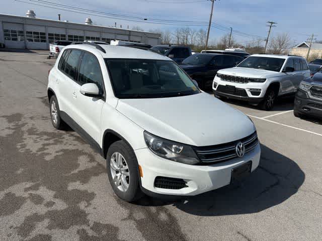 2017 Volkswagen Tiguan S