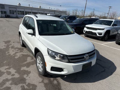 2017 Volkswagen Tiguan S