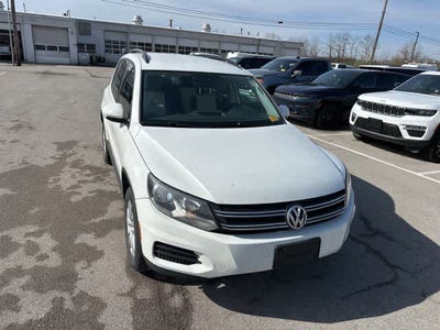 2017 Volkswagen Tiguan S