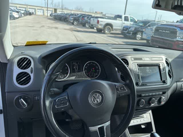 2017 Volkswagen Tiguan S