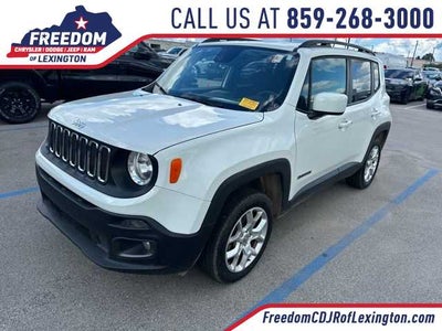2018 Jeep Renegade Latitude