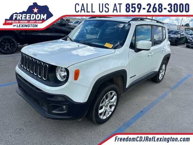 2018 Jeep Renegade Latitude
