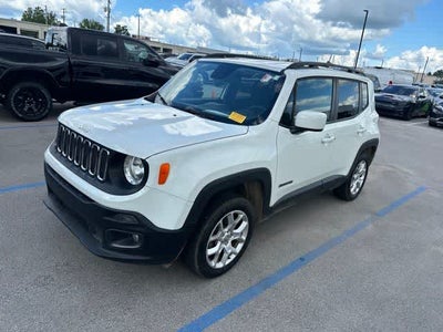 2018 Jeep Renegade Latitude