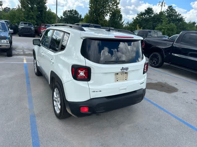 2018 Jeep Renegade Latitude