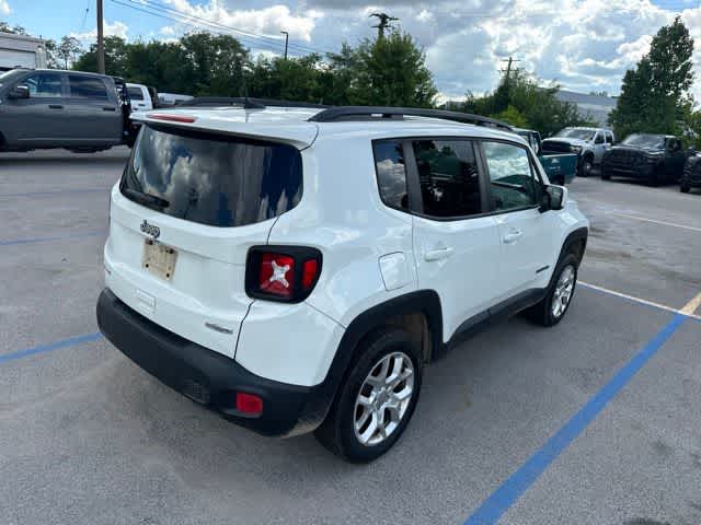 2018 Jeep Renegade Latitude