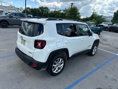 2018 Jeep Renegade Latitude