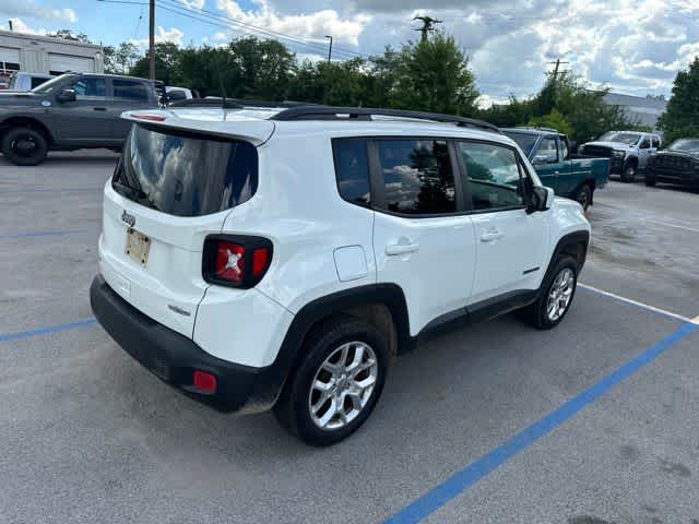 2018 Jeep Renegade Latitude