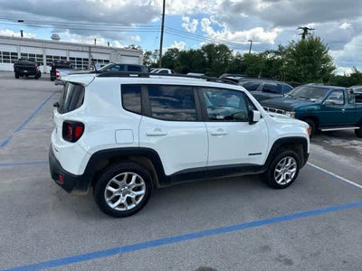 2018 Jeep Renegade Latitude