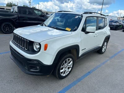 2018 Jeep Renegade Latitude