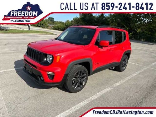 2022 Jeep Renegade (RED) Edition