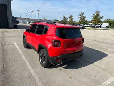 2022 Jeep Renegade (RED) Edition
