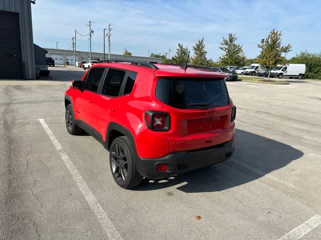 2022 Jeep Renegade (RED) Edition
