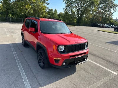 2022 Jeep Renegade (RED) Edition