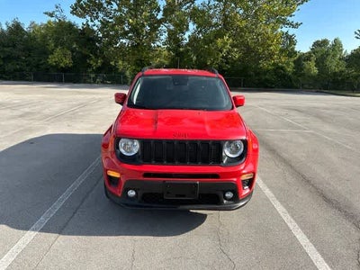2022 Jeep Renegade (RED) Edition