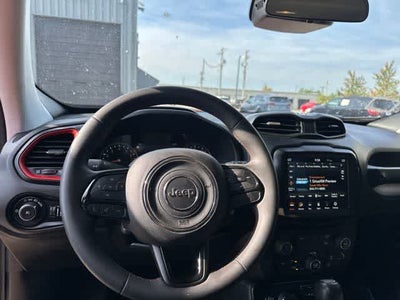 2022 Jeep Renegade (RED) Edition