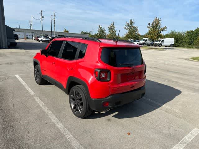 2022 Jeep Renegade (RED) Edition