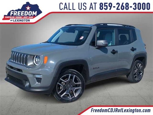 2021 Jeep Renegade Limited