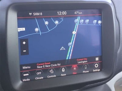 2021 Jeep Renegade Limited