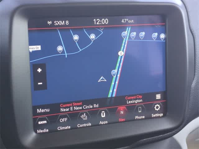 2021 Jeep Renegade Limited