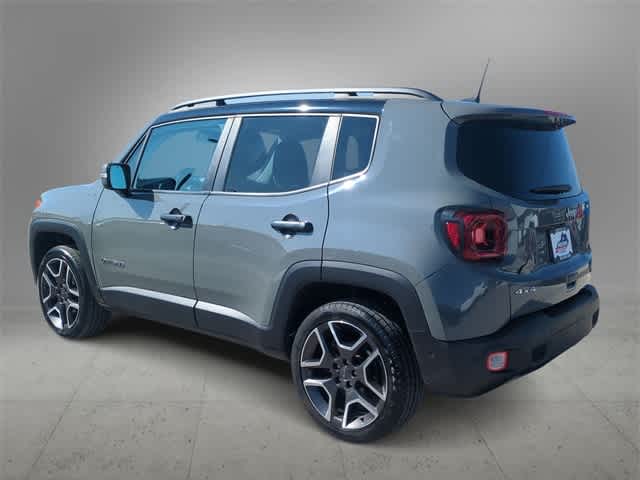 2021 Jeep Renegade Limited