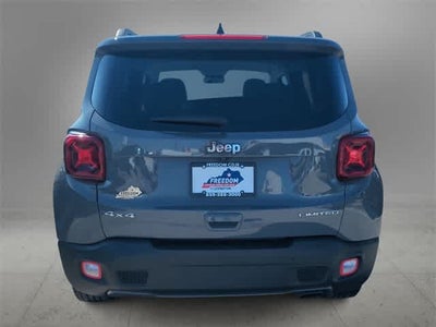 2021 Jeep Renegade Limited