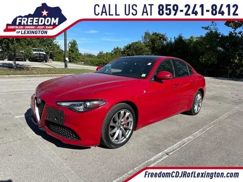 2022 Alfa Romeo Giulia Ti