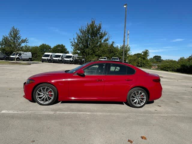 2022 Alfa Romeo Giulia Ti