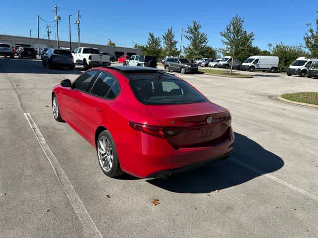 2022 Alfa Romeo Giulia Ti