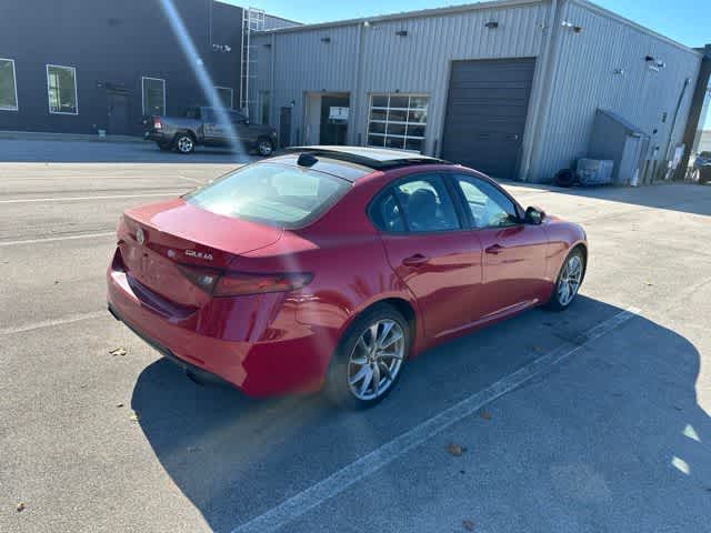 2022 Alfa Romeo Giulia Ti