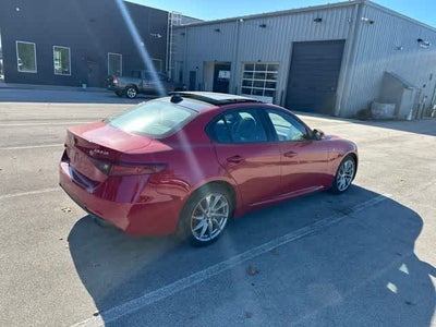 2022 Alfa Romeo Giulia Ti