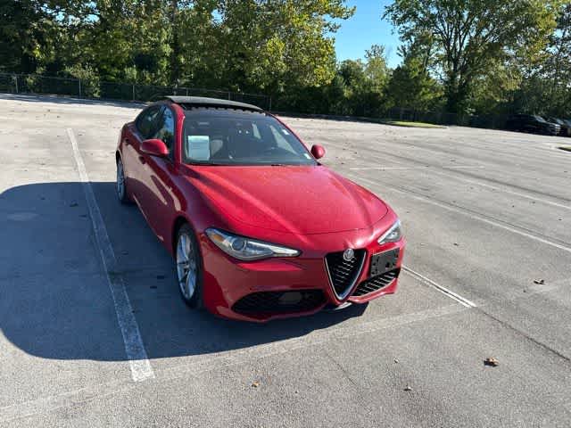 2022 Alfa Romeo Giulia Ti