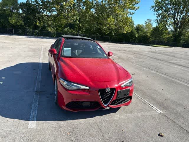 2022 Alfa Romeo Giulia Ti