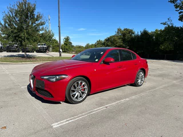 2022 Alfa Romeo Giulia Ti