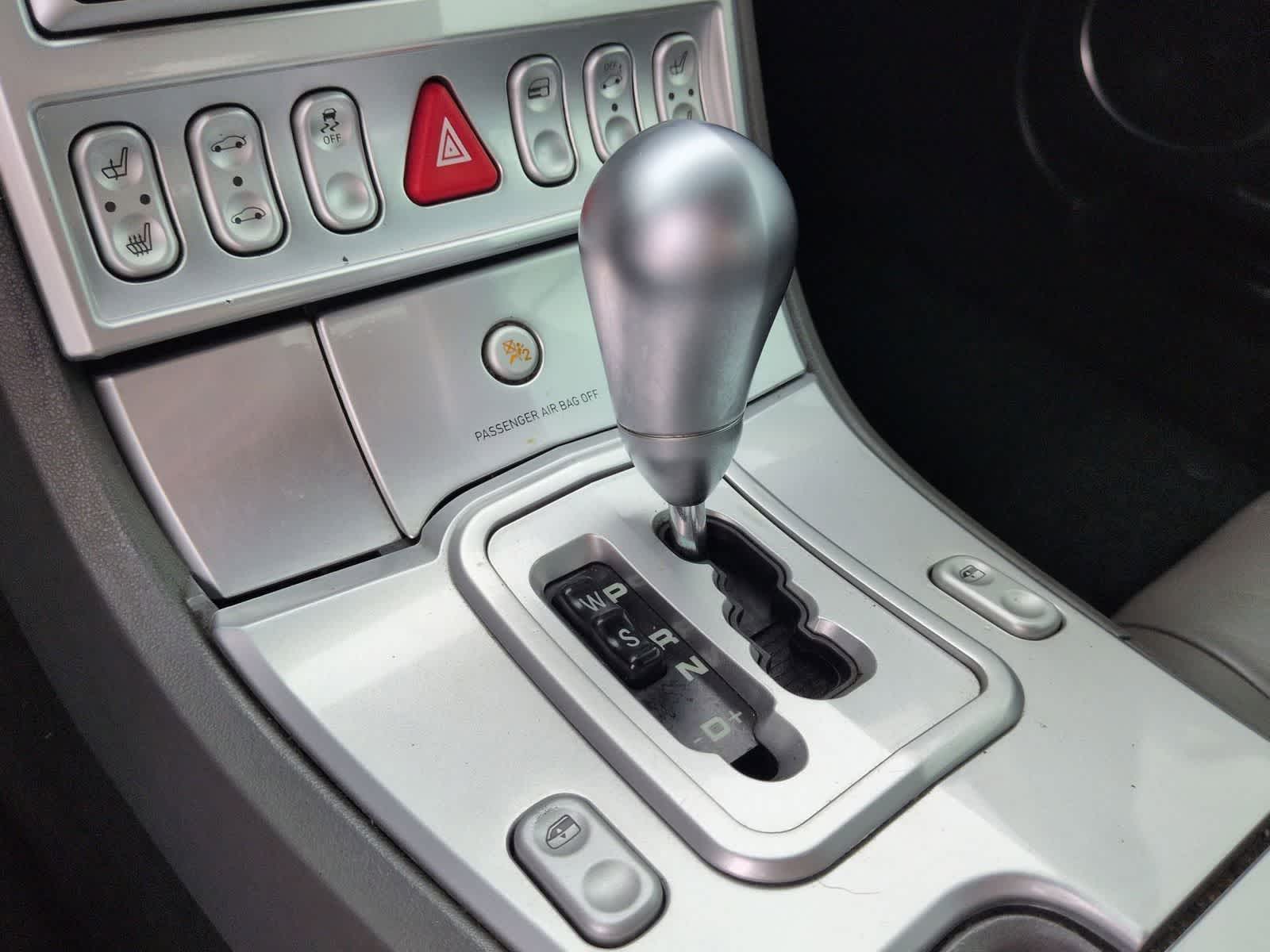 2004 Chrysler Crossfire 2dr Cpe