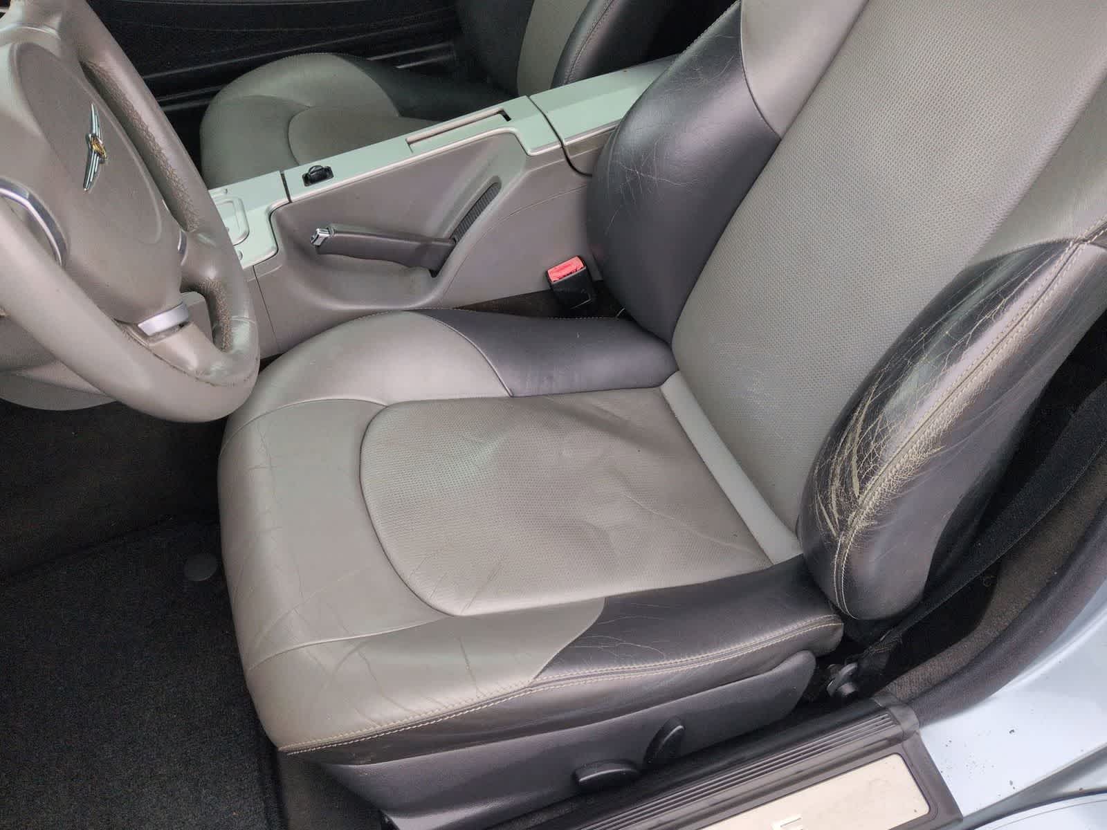 2004 Chrysler Crossfire 2dr Cpe