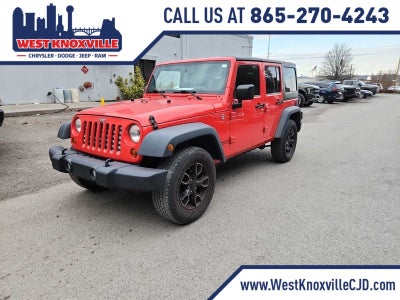 2013 Jeep Wrangler Unlimited Sport