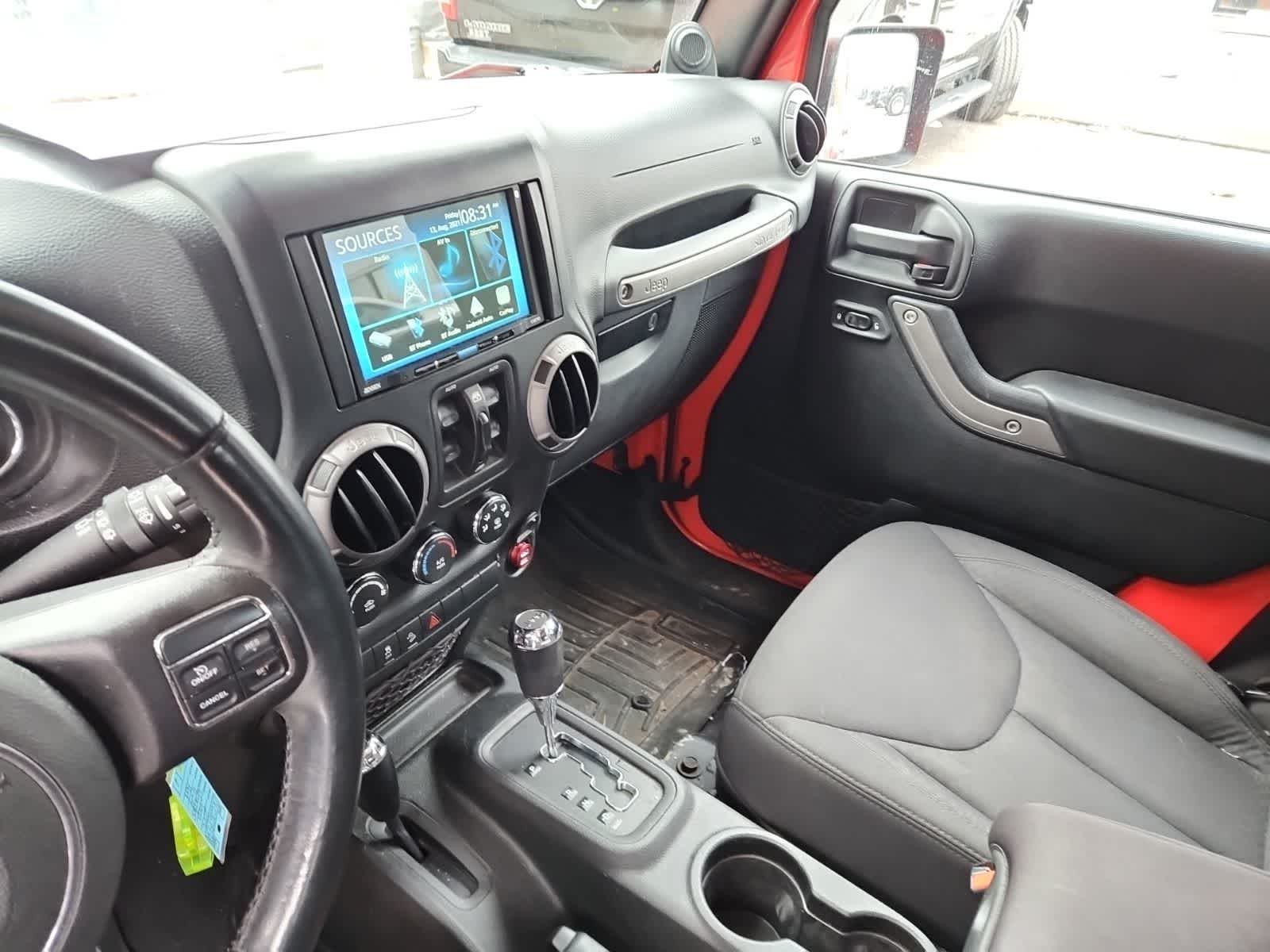 2013 Jeep Wrangler Unlimited Sport