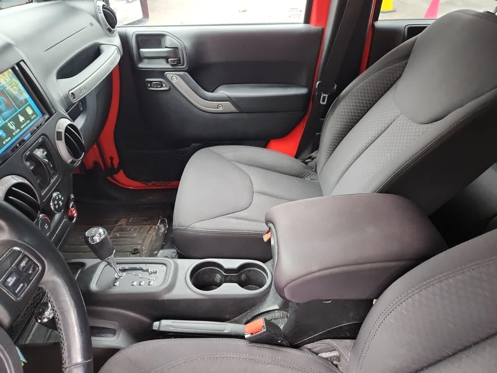 2013 Jeep Wrangler Unlimited Sport