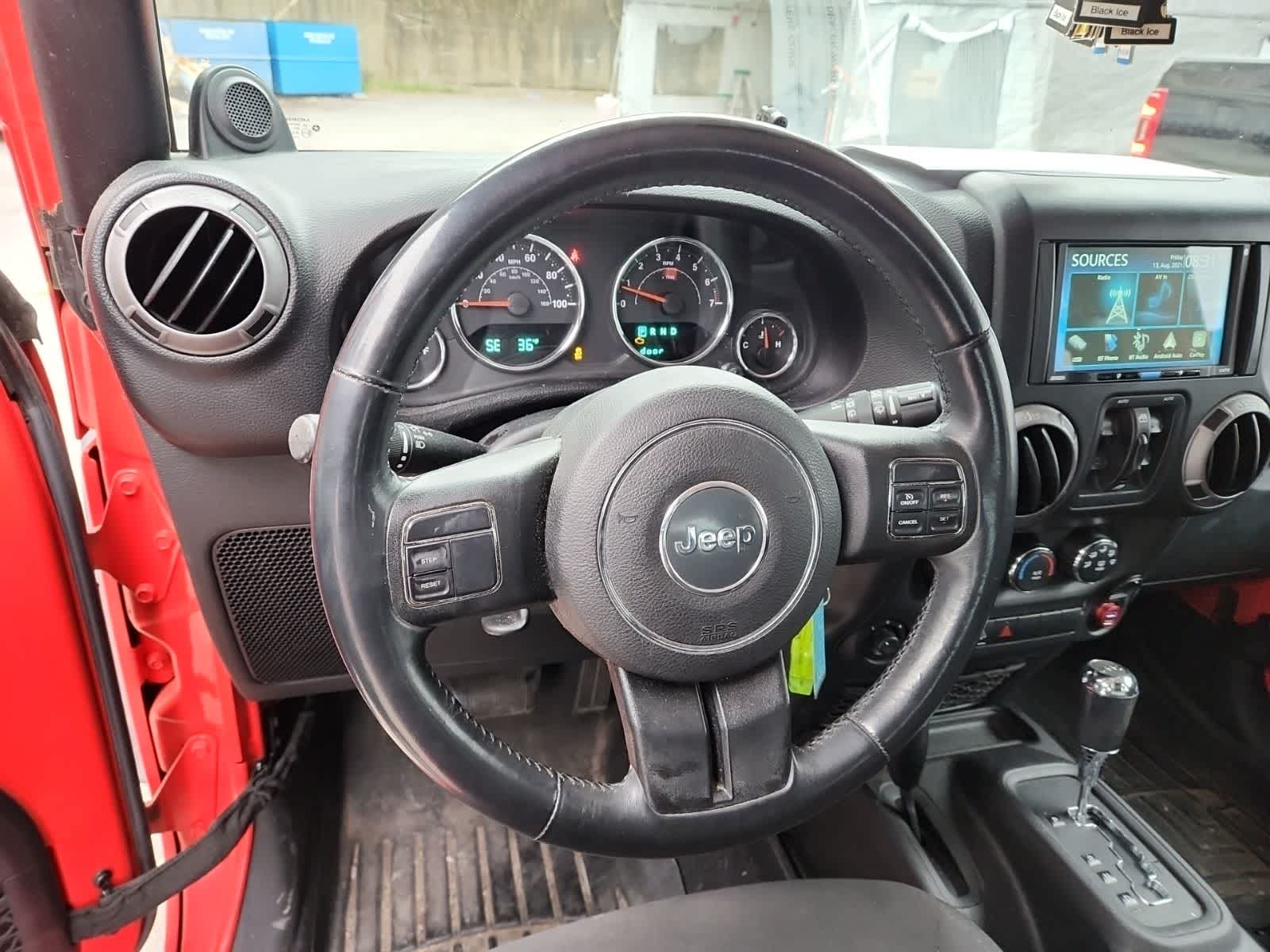 2013 Jeep Wrangler Unlimited Sport