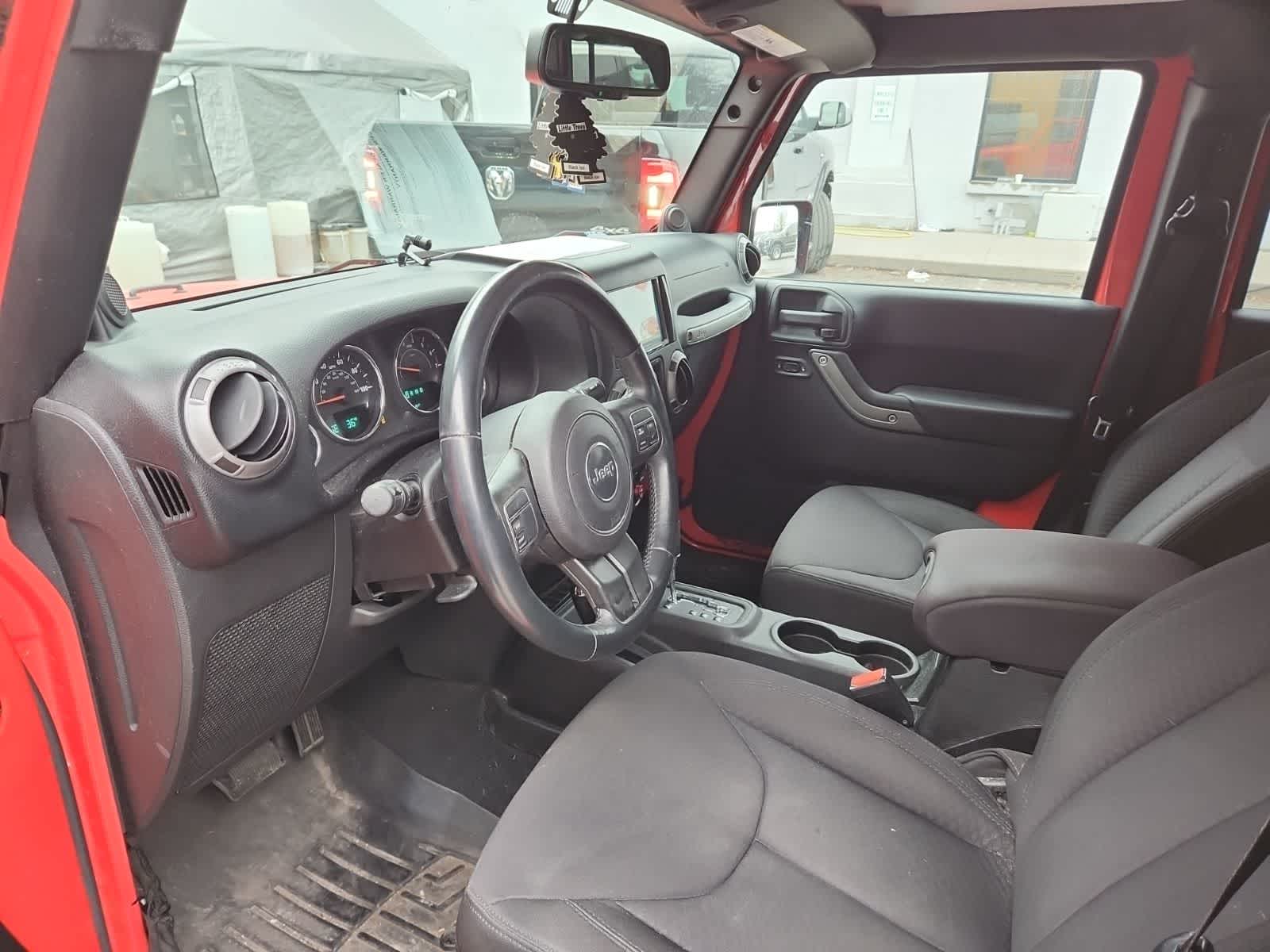 2013 Jeep Wrangler Unlimited Sport