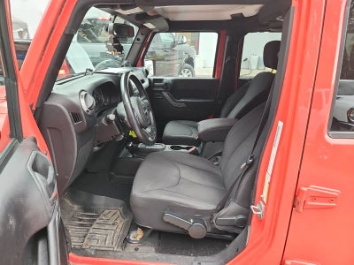 2013 Jeep Wrangler Unlimited Sport