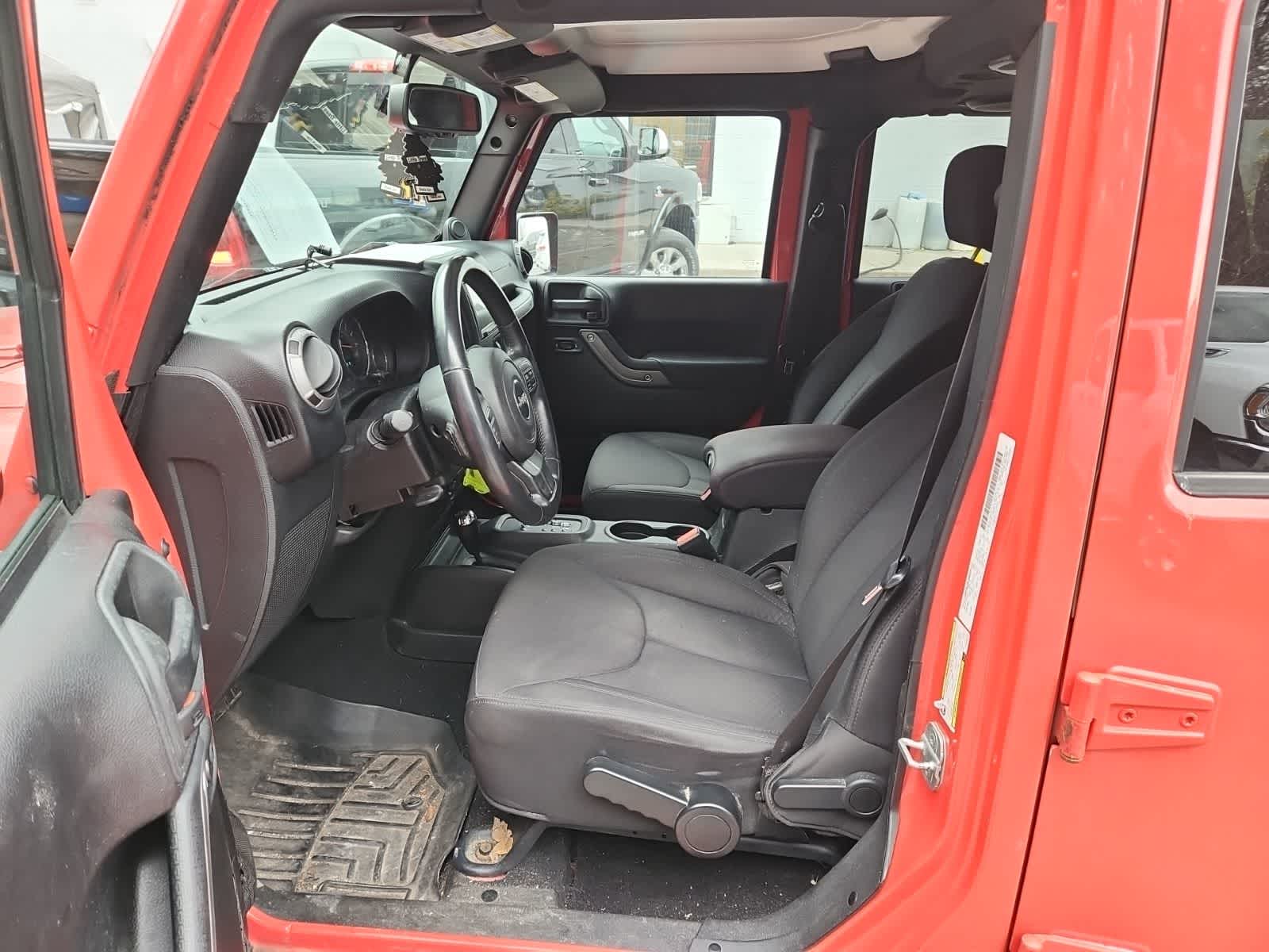 2013 Jeep Wrangler Unlimited Sport