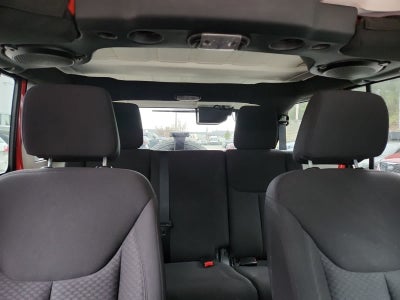 2013 Jeep Wrangler Unlimited Sport