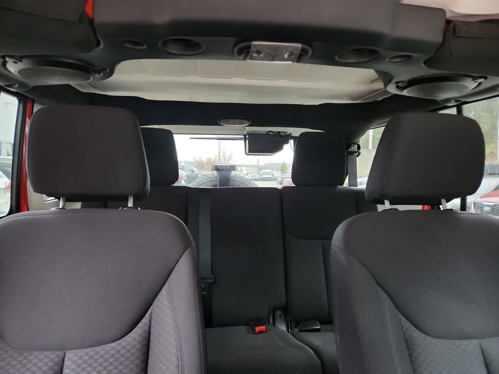 2013 Jeep Wrangler Unlimited Sport