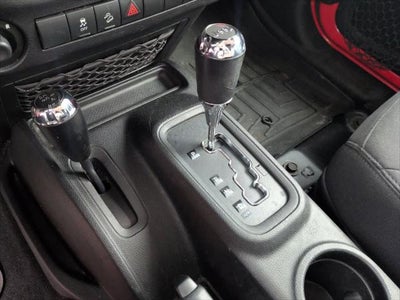 2013 Jeep Wrangler Unlimited Sport